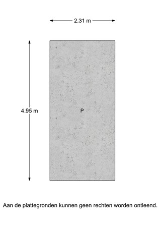 Floorplan - Plantenkasstraat 24, 3544 JE Utrecht